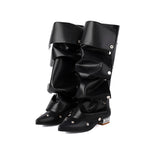 Anmutige Orthopädische Stiefel für modernen Look