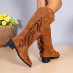 Klassische Orthopädische Stiefel mit zeitlosem Stil