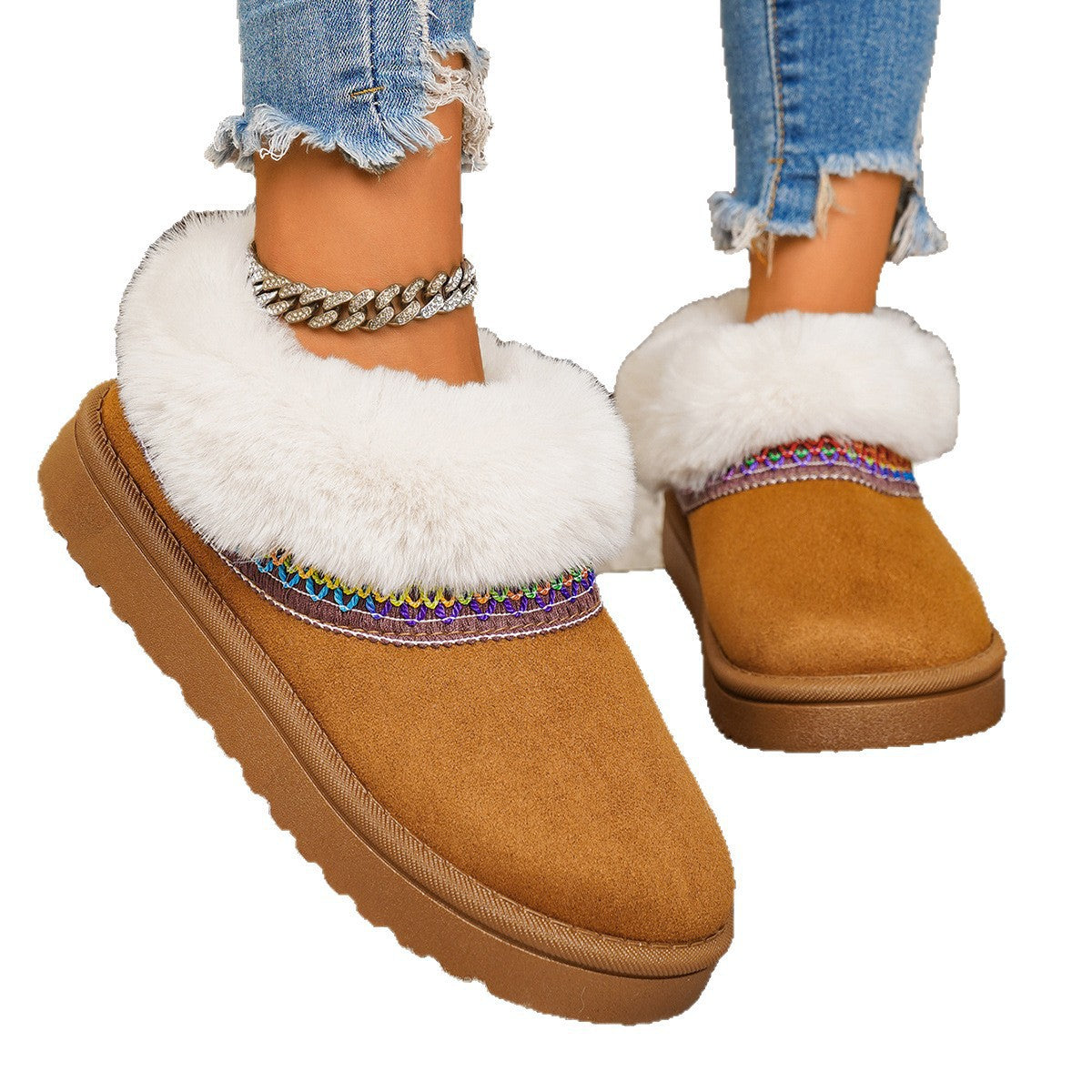 Anmutige Orthopädische Stiefel für modernen Look