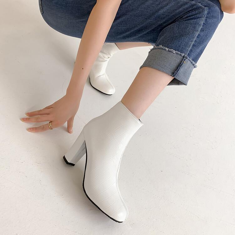 Vintage inspirierte Orthopädische Stiefel