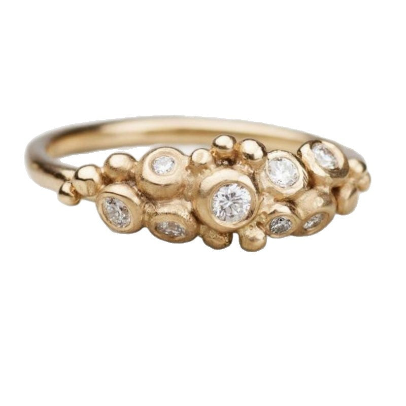 Atemberaubende Ring für den Alltag