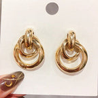 Atemberaubende Silber Ohrring für den Alltag