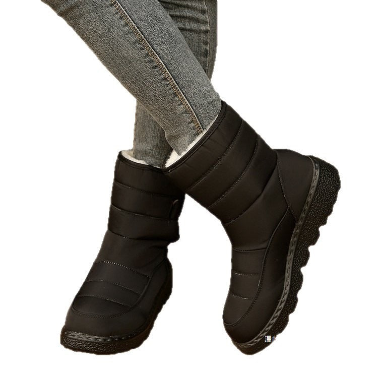Anmutige Orthopädische Stiefel für modernen Look