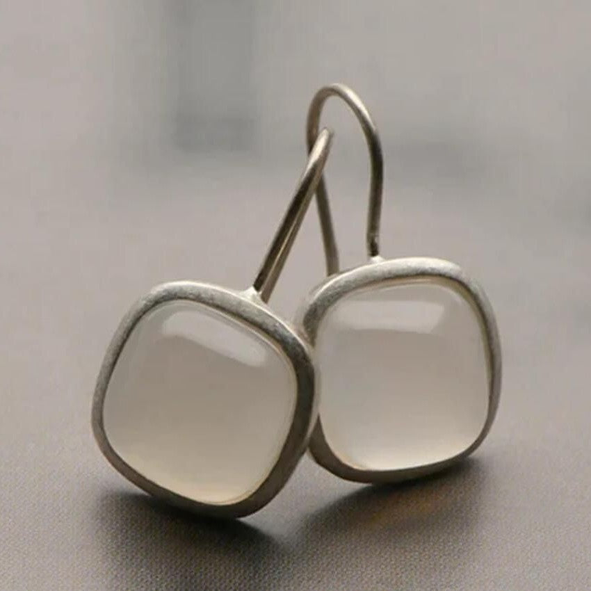 Schöne Silber Ohrring mit einzigartigem Stil