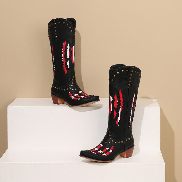 Vintage inspirierte Orthopädische Stiefel