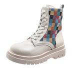 Vintage inspirierte Orthopädische Stiefel