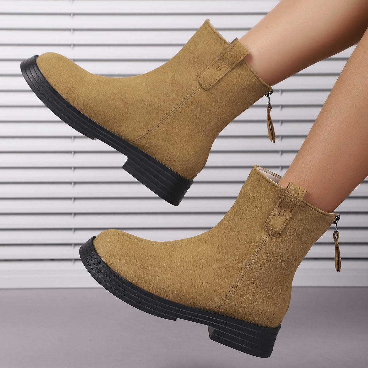 Vintage inspirierte Orthopädische Stiefel