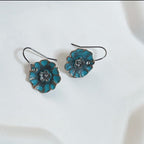 Zarte handwerkliche Ohrring