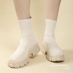 Vintage inspirierte Orthopädische Stiefel