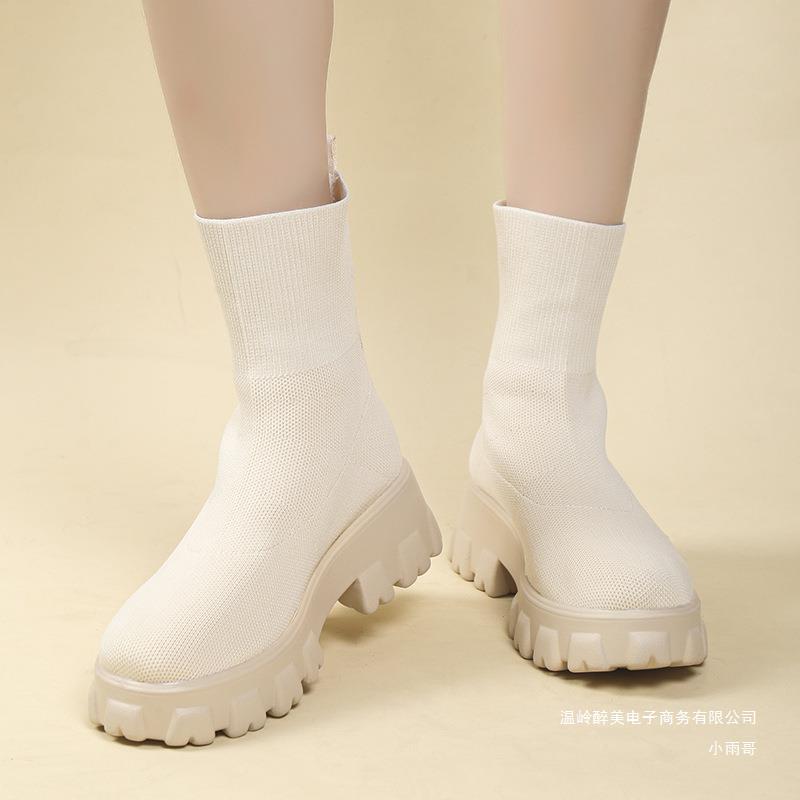 Vintage inspirierte Orthopädische Stiefel