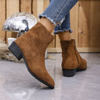 Klassische Orthopädische Stiefel mit zeitlosem Stil