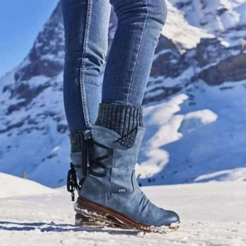 Anmutige Orthopädische Stiefel für modernen Look