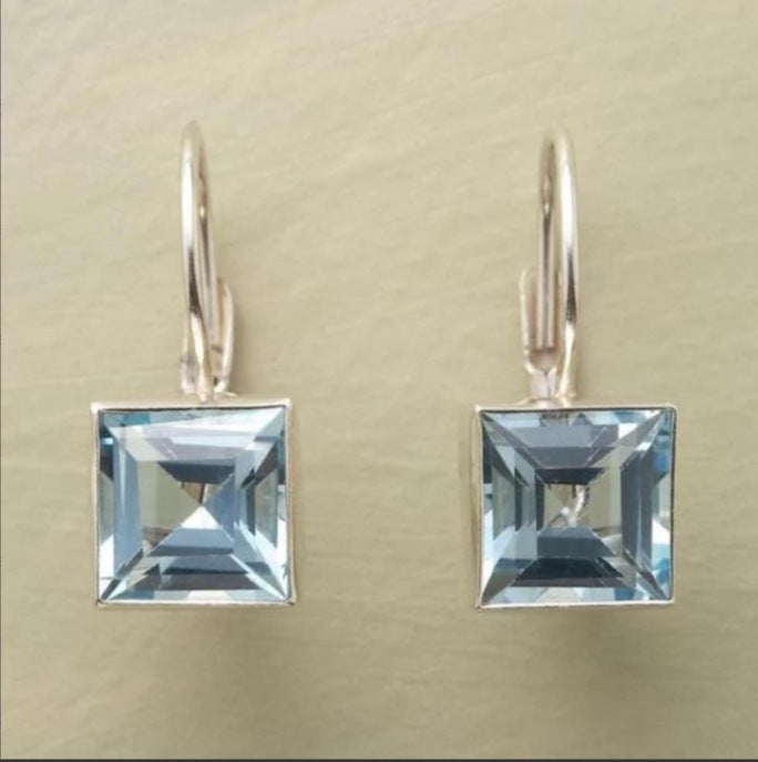 Handgefertigte Vintage Ohrring