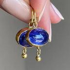 Handgefertigte Vintage Ohrring