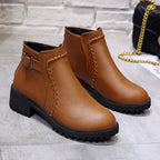 Klassische Orthopädische Stiefel mit zeitlosem Stil