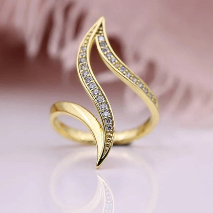 Klassische Ring mit zeitloser Eleganz