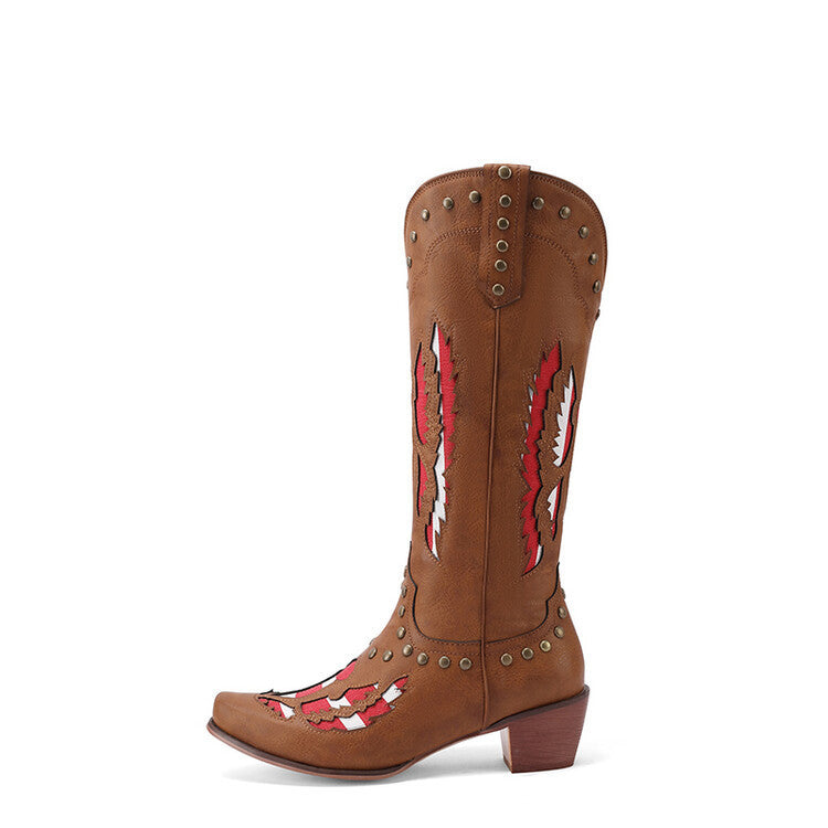 Vintage inspirierte Orthopädische Stiefel