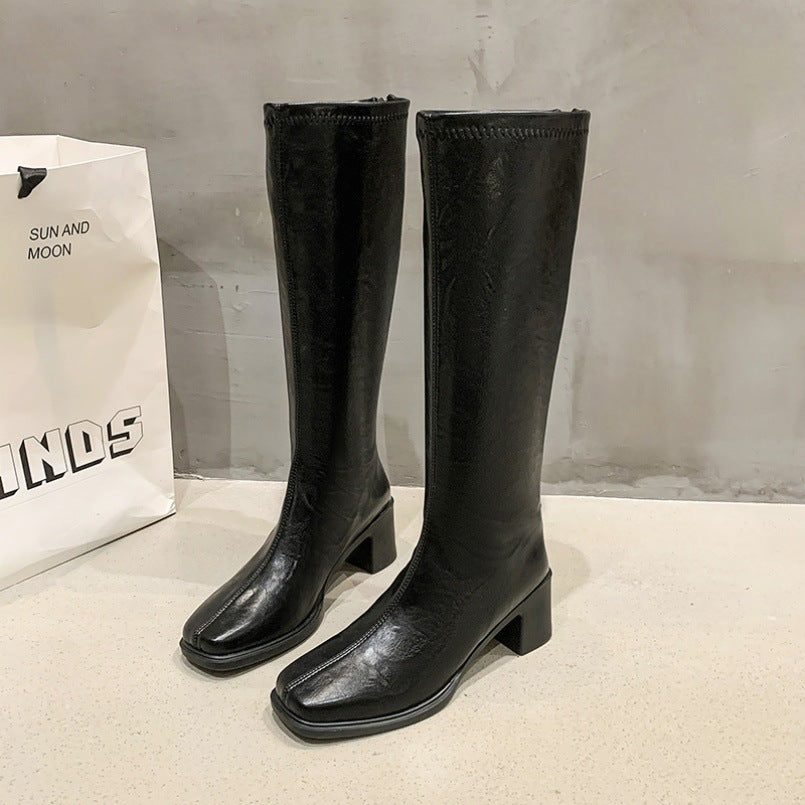 Vintage inspirierte Orthopädische Stiefel