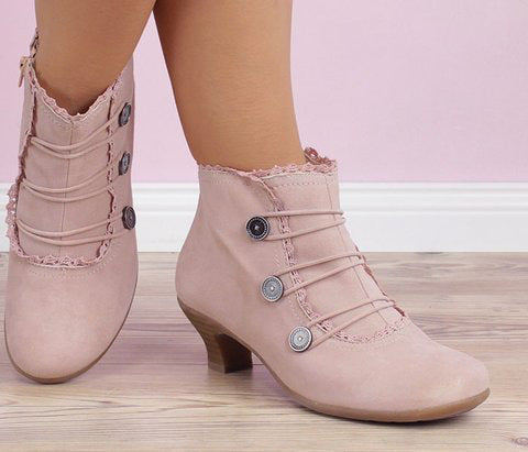 Elegante Orthopädische Stiefel für jeden Schritt