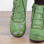 Klassische Orthopädische Stiefel mit zeitlosem Stil