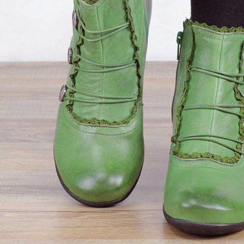 Klassische Orthopädische Stiefel mit zeitlosem Stil