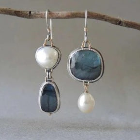 Schöne Perlen Ohrring mit einzigartigem Stil