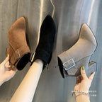 Klassische Orthopädische Stiefel mit zeitlosem Stil