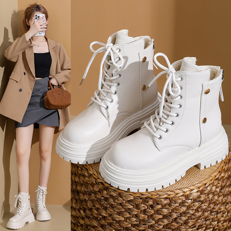 Elegante Orthopädische Stiefel für jeden Schritt