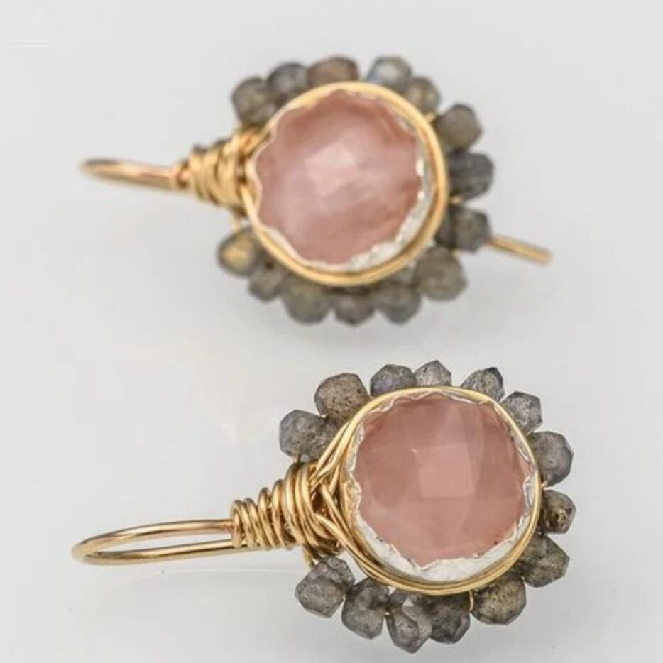 Schöne Ohrring mit einzigartigem Stil