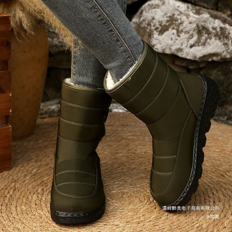 Vintage inspirierte Orthopädische Stiefel