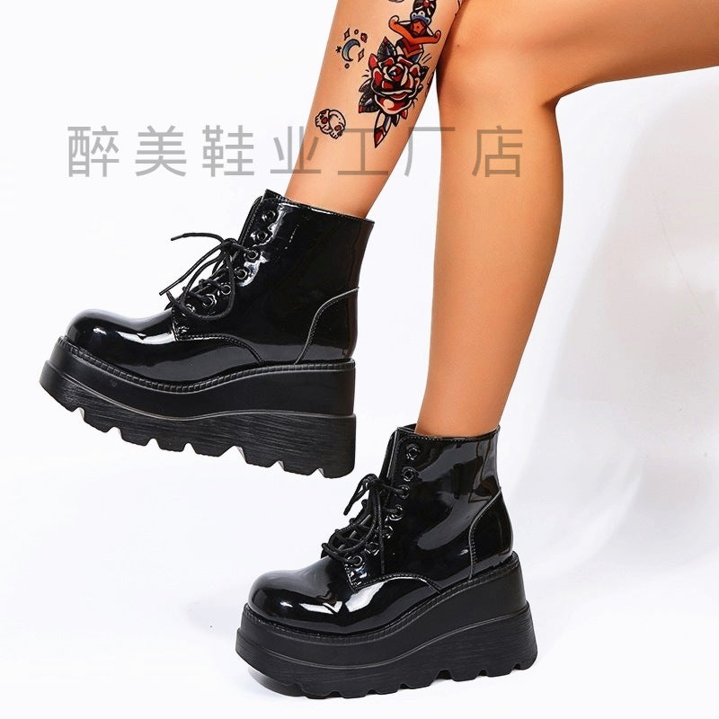 Schicke Orthopädische Stiefel mit einzigartigem Design