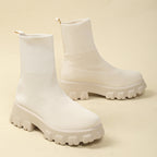 Vintage inspirierte Orthopädische Stiefel