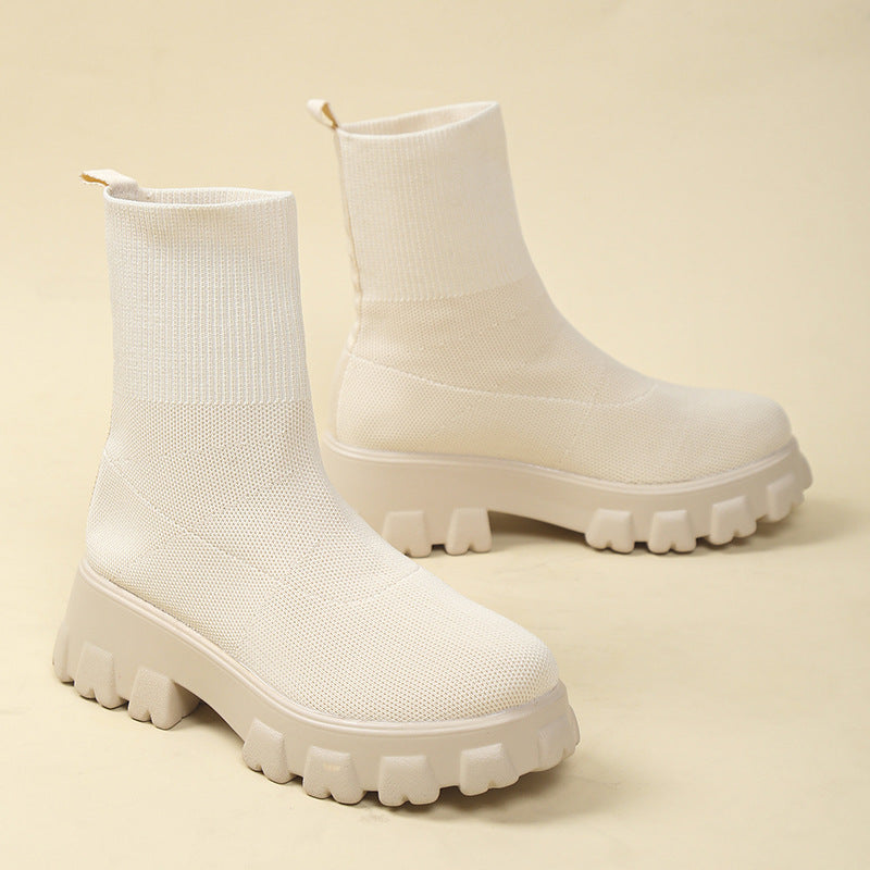 Vintage inspirierte Orthopädische Stiefel