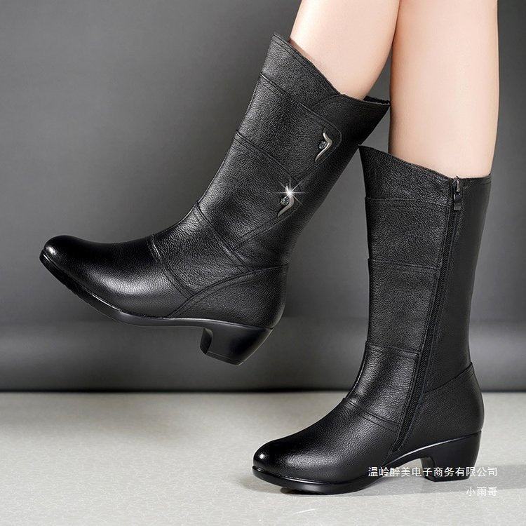 Schicke Orthopädische Stiefel mit einzigartigem Design