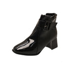 Vintage inspirierte Orthopädische Stiefel