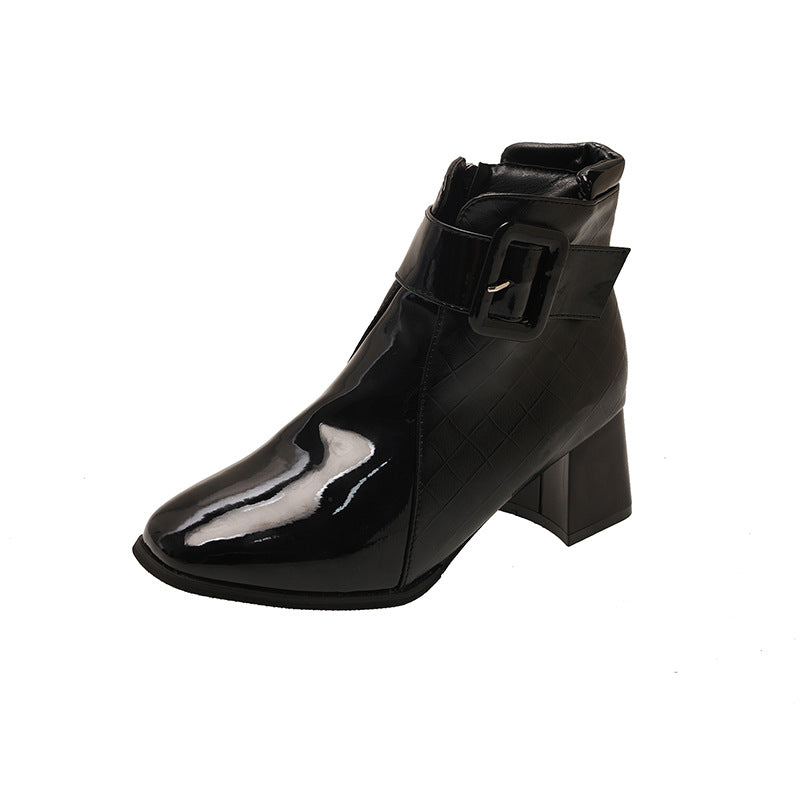 Vintage inspirierte Orthopädische Stiefel