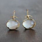 Schöne Ohrring mit einzigartigem Stil