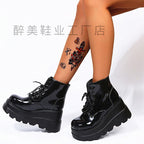 Schicke Orthopädische Stiefel mit einzigartigem Design