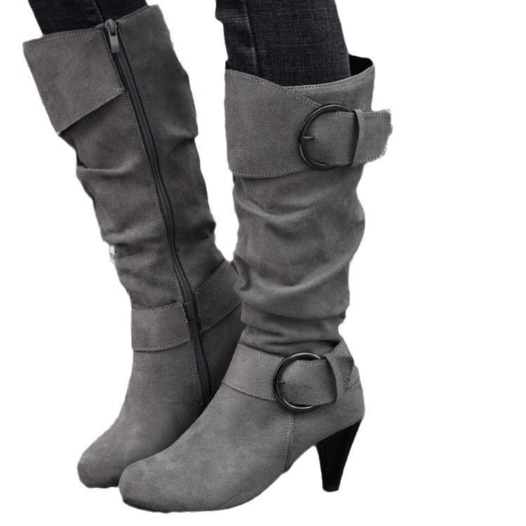 Schicke Orthopädische Stiefel mit einzigartigem Design