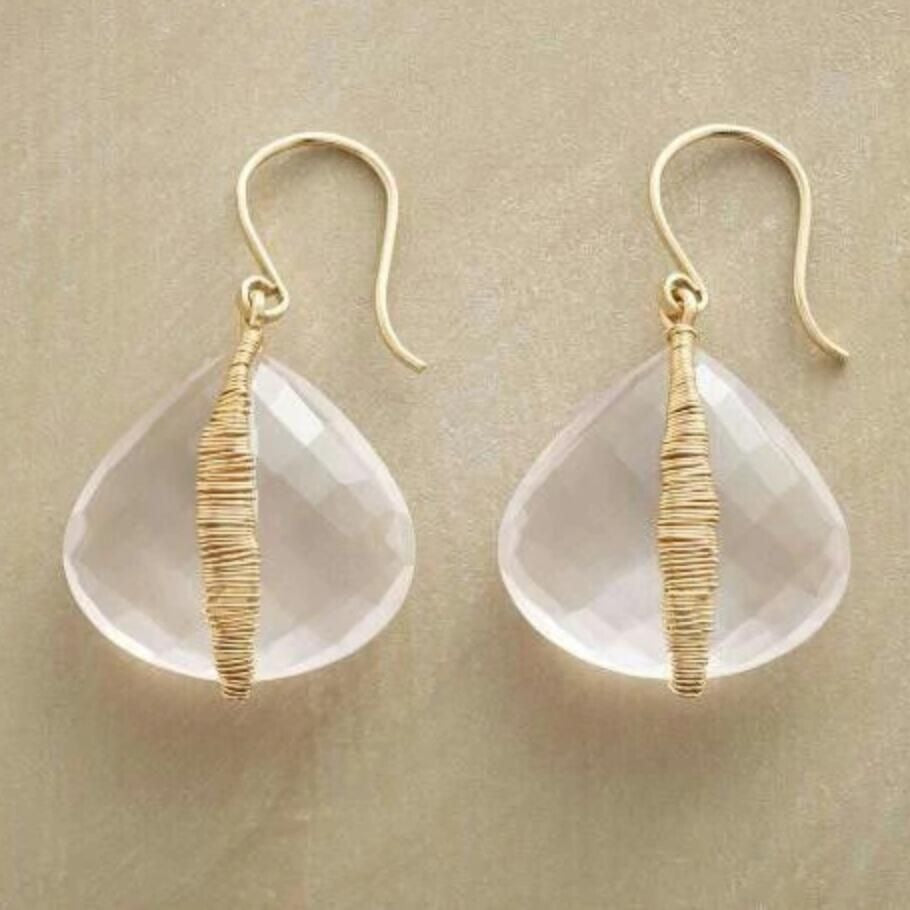 Klassische Ohrring mit zeitloser Eleganz