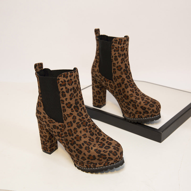 Vintage inspirierte Orthopädische Stiefel