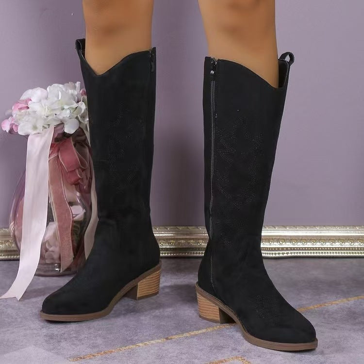 Anmutige Orthopädische Stiefel für modernen Look