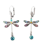 Handgefertigte Vintage Ohrring