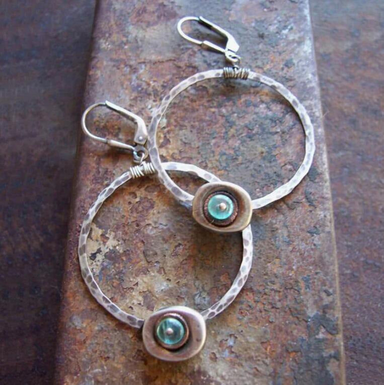 Klassische Ohrring mit zeitloser Eleganz