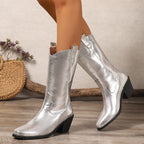 Klassische Orthopädische Stiefel mit zeitlosem Stil