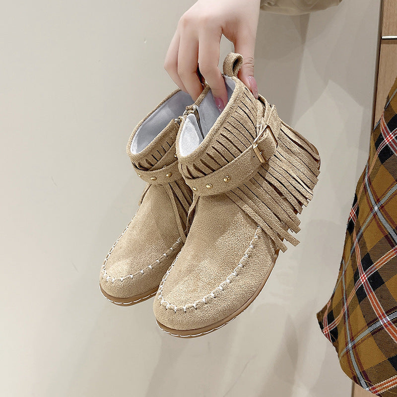 Klassische Orthopädische Stiefel mit zeitlosem Stil