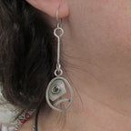 Handgefertigte Vintage Ohrring