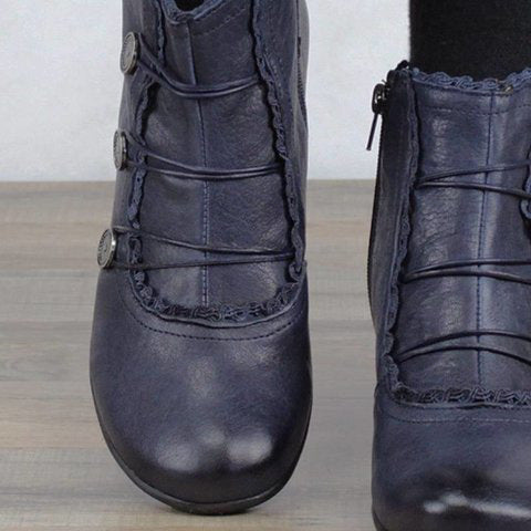 Elegante Orthopädische Stiefel für jeden Schritt