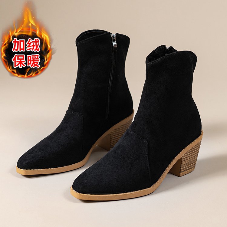 Klassische Orthopädische Stiefel mit zeitlosem Stil