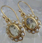 Schöne Ohrring mit einzigartigem Stil